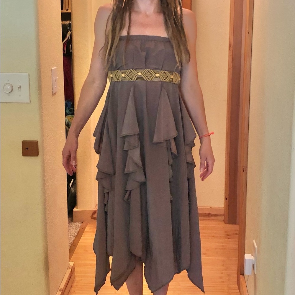 Fairy tube dress or long fairy skirt